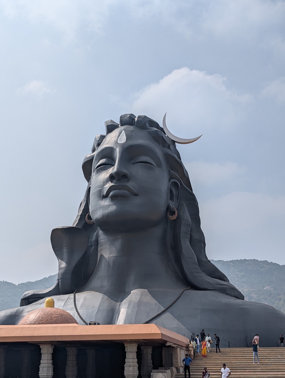 Shiva's head