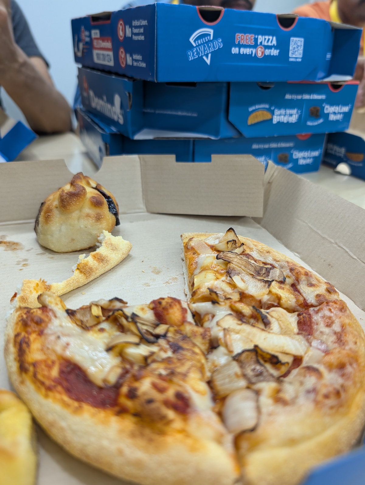Pizza time