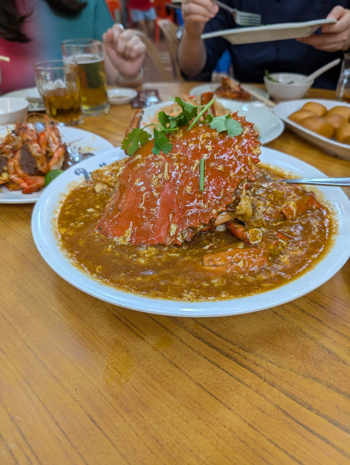 Spicy crab