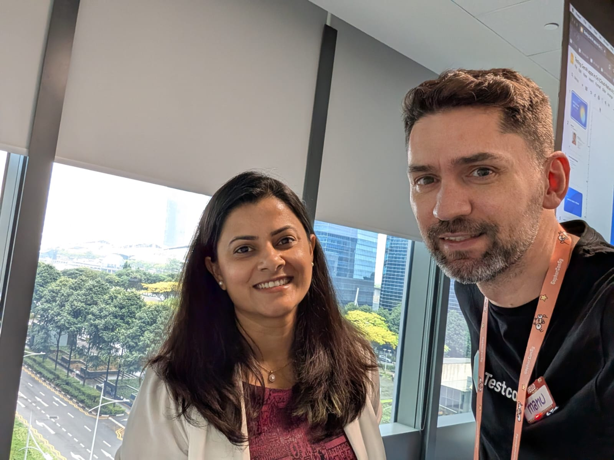 With Samriddhi from Cloudera